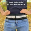 ceinture de soutien abdominale respirante, double réglage, ceinture orthopédique pour vertèbres, ceintures délicates pour soulager les douleurs lombaires