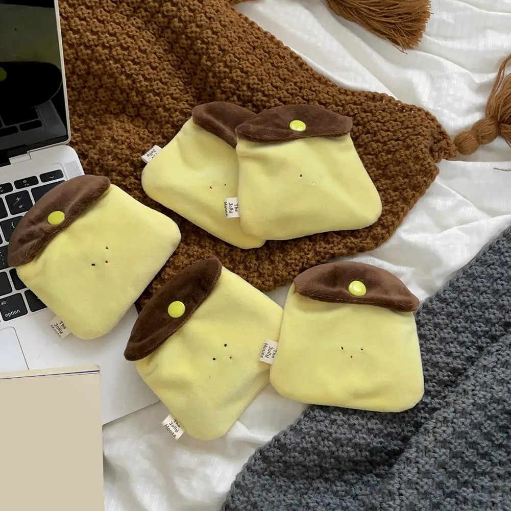 porte monnaie pudding caramel kawaii, mini sac de rangement, sac mignon, porte carte, écouteurs en peluche portable d1c0 porte monnaie pudding caramel kawaii, mini sac de rangement, sac mignon, porte carte, écouteurs en peluche portable d1c0