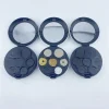 Distributeur de pièces de monnaie japonais rond, porte-monnaie, porte-monnaie, boîte de rangement, porte-monnaie en plastique en alliage d’aluminium Distributeur de pièces de monnaie japonais rond, porte-monnaie, porte-monnaie, boîte de rangement, porte-monnaie en plastique en alliage d’aluminium