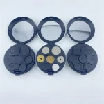 Distributeur de pièces de monnaie japonais rond, porte-monnaie, porte-monnaie, boîte de rangement, porte-monnaie en plastique en alliage d’aluminium Distributeur de pièces de monnaie japonais rond, porte-monnaie, porte-monnaie, boîte de rangement, porte-monnaie en plastique en alliage d’aluminium