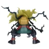 mha – figurine de dessin animé midoriya izuku, style noirci, figurine midoriya izuku, modèle d'ornement, collection, statue, poupée, cadeau