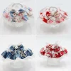 bandana réglable en coton de style japonais pour chien, accessoire pour animaux de compagnie, foulard imprimé, mignon, petit, moyen gabarit