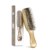 brosse de massage du cuir chevelu japonaise premium, brosse démêlante pour cheveux bouclés et humides, shampoing, masseur de tête, outils de coiffure