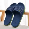 nouvelles pantoufles antidérapantes à semelle souple pour hommes femmes couples chaussures de maison confortables intérieur extérieur maison salle de bain sandales de plage