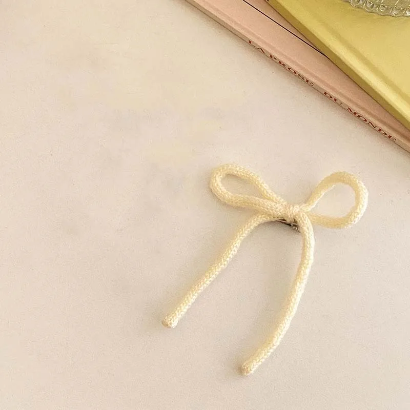 pince à cheveux avec nministériels d papillon pour femme et fille, accessoire de coiffure, style coréen, doux, rouge, document bonbon, frange pince à cheveux avec nministériels d papillon pour femme et fille, accessoire de coiffure, style coréen, doux, rouge, document bonbon, frange