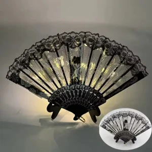 Lueur créative pliant ventilateur LED coloré LED lumineux danse lumière ventilateur lueur dans le noir Festivals LED ventilateur lumineux Lueur créative pliant ventilateur LED coloré LED lumineux danse lumière ventilateur lueur dans le noir Festivals LED ventilateur lumineux