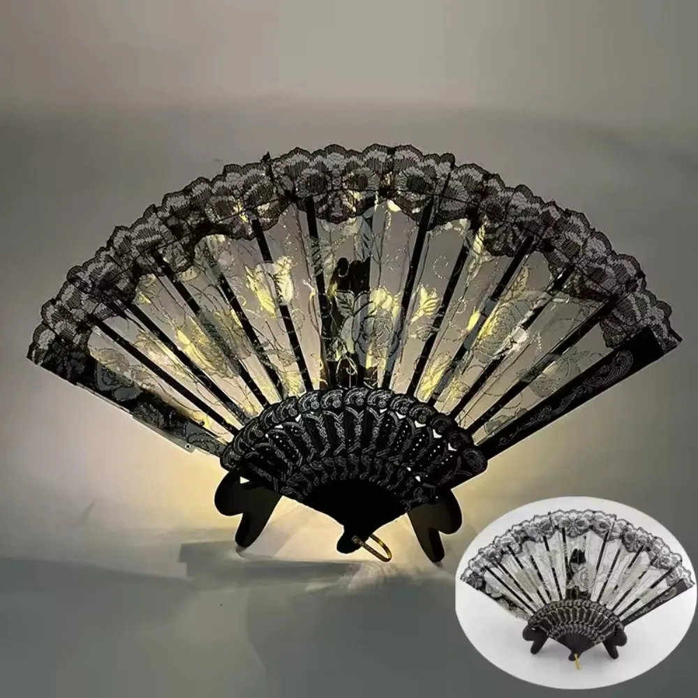 Lueur créative pliant ventilateur LED coloré LED lumineux danse lumière ventilateur lueur dans le noir Festivals LED ventilateur lumineux Lueur créative pliant ventilateur LED coloré LED lumineux danse lumière ventilateur lueur dans le noir Festivals LED ventilateur lumineux