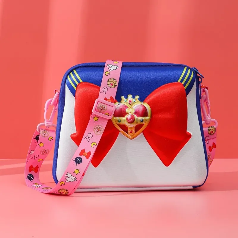 sac messager coréen sailor moon pour femme, dessin animé japonais 3d azole, sac à une seule initiative, grande capacité, ins, tsuk37usagi sac messager coréen sailor moon pour femme, dessin animé japonais 3d azole, sac à une seule initiative, grande capacité, ins, tsuk37usagi