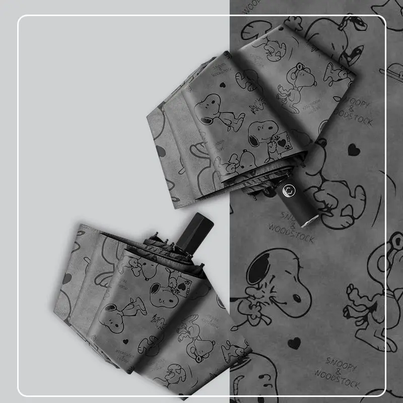 nouveau snoopy parapluie anime mignon parasol anti uv pliant résistant au vent parapluie dessin animé femmes hommes extérieur protection solaire parapluie nouveau snoopy parapluie anime mignon parasol anti uv pliant résistant au vent parapluie dessin animé femmes hommes extérieur protection solaire parapluie
