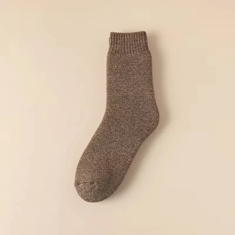 3 paires de chaussettes de bottes pour femmes, chaussettes thermiques pour l'hiver épais, chaussettes chaudes d'extérieur, douces et chaudes, classiques, en coton pour grandes filles 3 paires de chaussettes de bottes pour femmes, chaussettes thermiques pour l'hiver épais, chaussettes chaudes d'extérieur, douces et chaudes, classiques, en coton pour grandes filles