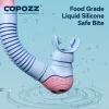 copozz masque de plongée sous marine et lunettes anti buée pour enfant, ensemble de tubes à ories facile