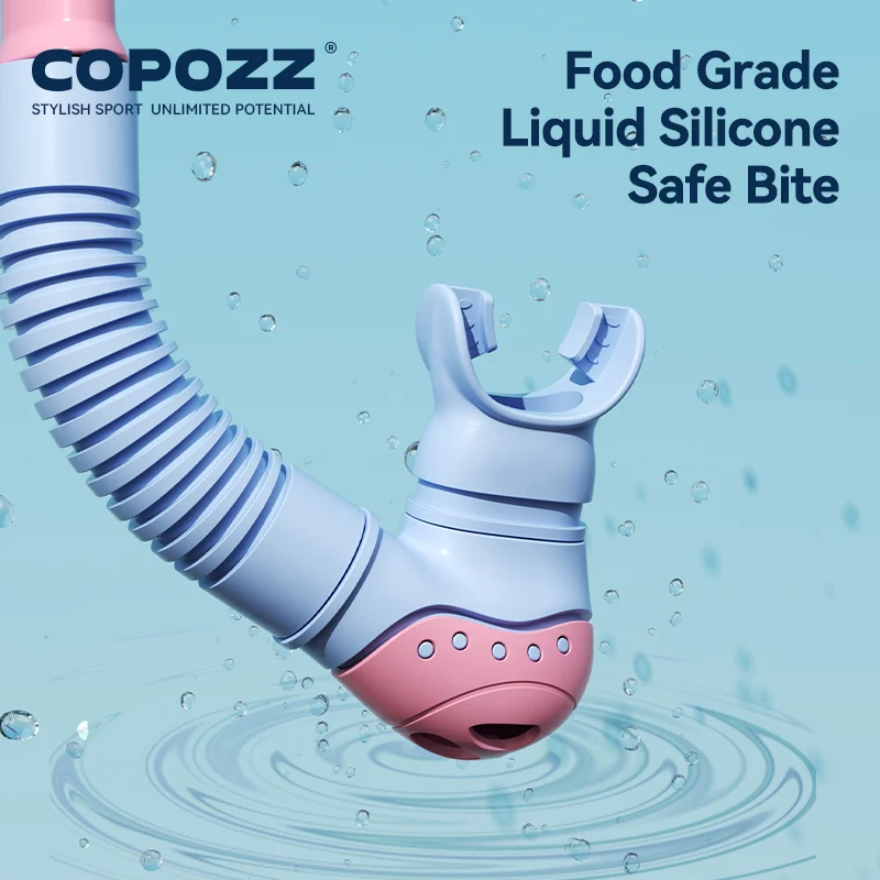 copozz masque de plongée sous marine et lunettes anti buée pour enfant, ensemble de tubes à ories facile copozz masque de plongée sous marine et lunettes anti buée pour enfant, ensemble de tubes à ories facile