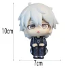 figurine de dessin animé blue lock isagi yoichi chigiri hyoma bachira meguru nagi seishiro, collection de figurines d'action, modèle de poupée, jouet