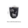 tasse en céramique de style japonais, tasse à thé peinte à la main pour la maison, cuisine japonaise, café en céramique