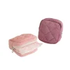 pochette d'hygiène féminine mignonne de grande capacité, organisateur de voyage portable, porte monnaie, trousse de maquillage