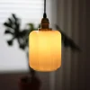 lampes suspendues en verre japonais, lumière scandinave, suspension de luxe, salon, chambre à coucher, salle à manger, îlot de cuisine, pas en céramique