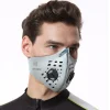masques faciaux réutilisables pour sports de plein air pour hommes masques anti poussière masque anti poussière au charbon actif avec filtre supplémentaire coton halloween cosplay