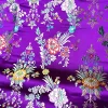 tissu damassé jacquard brocart à motifs de fleurs, bricolage pour la couture de robe chinoise, kimono, pyjama, matériaux de costume pour enfants