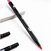 japon tombow ab t 10/12 pièces stylo pinceau de calligraphie professionnel double tête marqueur d'eau pour l'écriture peinture art fournitures