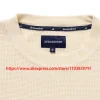 t shirt à manches longues pour hommes et femmes, streetwear japonais, descendant, tissu gaufré respirant, logo brodé
