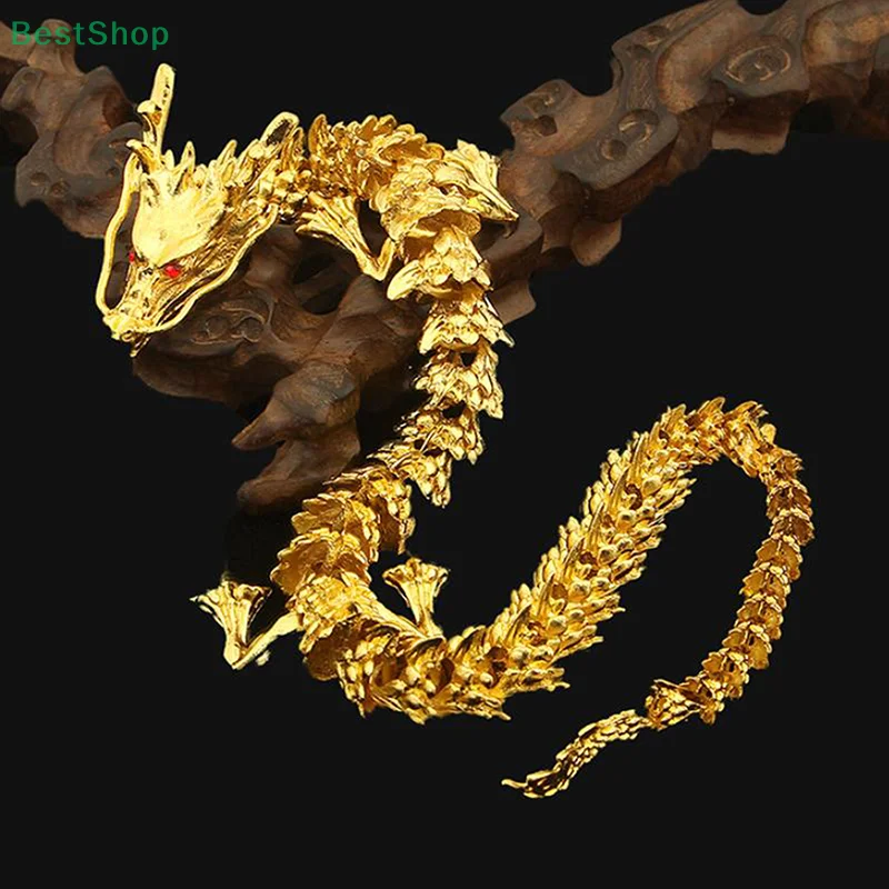 statue de dragon en alliage 3d pouvant tourner, décoration d'art et d'artisanat de table, cadeau créatif, jouet pour enfants statue de dragon en alliage 3d pouvant tourner, décoration d'art et d'artisanat de table, cadeau créatif, jouet pour enfants