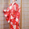 kimono japonais yukata geisha pour enfants, robe de soirée, kimono traditionnel vintage avec obi, nouveauté, costume de cosplay pour filles, peignoir