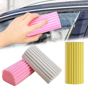 Éponges nettoyantes pour voiture, nettoyeur, gomme réutilisable, brosse, stores, cuisine, fenêtre, plumeau humedo, outils de livres, accessoires automobiles