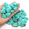 Pierre naturelle buratée Amazonite cristal de guérison Reiki pierre précieuse en vrac Quartz spécimen minéral Aquarium jardin décor à la maison Pierre naturelle buratée Amazonite cristal de guérison Reiki pierre précieuse en vrac Quartz spécimen minéral Aquarium jardin décor à la maison