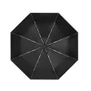 Parapluie solaire cinq fois entièrement automatique, Mini parapluie de poche haut de gamme à huit os, Protection UV épaisse