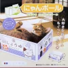 les griffes de la boîte à litière pour chat de style japonais peuvent broyer la planche à gratter pour chat de la maison, planche à gratter pour chat jouet, carton ondulé inférieur
