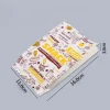 300 pièces papier ciré résistant à l'huile pour emballage alimentaire sacs pain sandwich burger frites emballage outils de cuisson emballage alimentaire rapide sac en papier