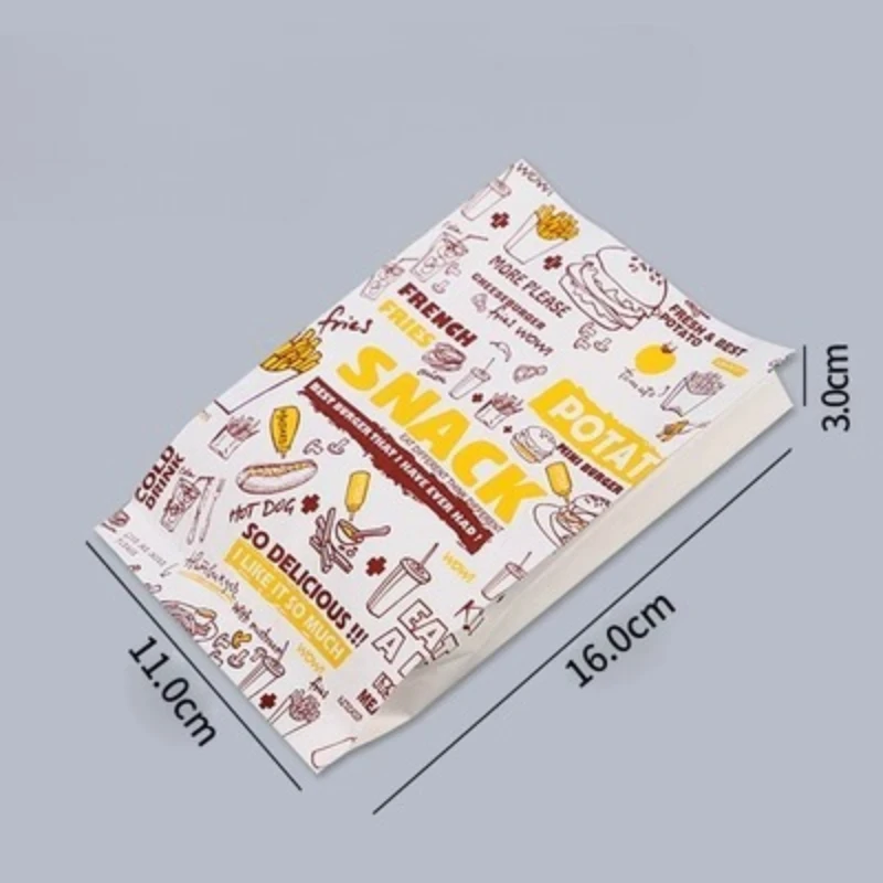 300 pièces papier ciré résistant à l'huile pour emballage alimentaire sacs pain sandwich burger frites emballage outils de cuisson emballage alimentaire rapide sac en papier 300 pièces papier ciré résistant à l'huile pour emballage alimentaire sacs pain sandwich burger frites emballage outils de cuisson emballage alimentaire rapide sac en papier