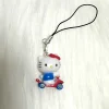 breloque japonaise vacances sexy bikini hello kitty sac pendentif kawaii coquille lapin hello kitty porte clés accessoires mignons ornement