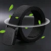 ceinture militaire pour hommes, ceinture militaire réglable pour hommes, ceinture tactique de voyage en plein air avec boucle en plastique pour pantalons 120cm
