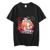 blue archive neru t shirt d'été en coton pour homme, t shirt à manches courtes, cool cartoon, vêtements blancs de haute qualité, t shirt à col rond, t shirt mignon