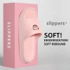 Pantoufles Non-ald pour femmes, sandales HOHOIncentré pour la maison, vêtements d&rsquo;extérieur pour femmes, brûleur d&rsquo;été, nouveau, 2024