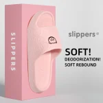 Pantoufles Non-ald pour femmes, sandales HOHOIncentré pour la maison, vêtements d&rsquo;extérieur pour femmes, brûleur d&rsquo;été, nouveau, 2024