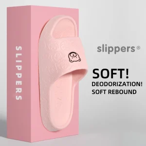 Pantoufles Non-ald pour femmes, sandales HOHOIncentré pour la maison, vêtements d&rsquo;extérieur pour femmes, brûleur d&rsquo;été, nouveau, 2024