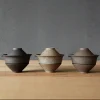 Théière en céramique japonaise, bouilloire, fabrication de thé, tasse à thé Gaiwan pour Puer, 1 bol, 2 tasses, service à thé de voyage, poterie rétro, verres 200ml Théière en céramique japonaise, bouilloire, fabrication de thé, tasse à thé Gaiwan pour Puer, 1 bol, 2 tasses, service à thé de voyage, poterie rétro, verres 200ml