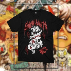 Gachiakuta Rudo T-Shirt graphique japonais sang chaud Anime Manga T-Shirt hommes femmes surdimensionné Y2k Streetwear Harajuku vêtements