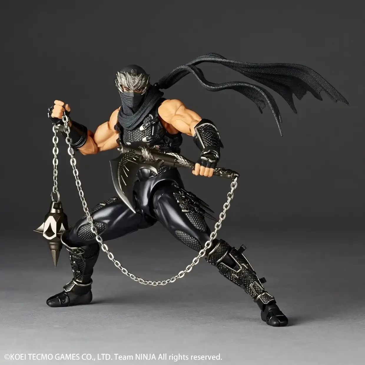 kaiyodo revoltech 1/12 incroyable yamaguchi ryu hayabusa ninja gaiden anime figurine collection ko modèle jouets poupée ornement kaiyodo revoltech 1/12 incroyable yamaguchi ryu hayabusa ninja gaiden anime figurine collection ko modèle jouets poupée ornement
