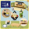sushi restaurant zakka chat style japonais bricolage dessin animé aliments jouets miniatures décoration de la maison bureau résine artisanat petits ornements