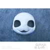 fourrure furrsuit chiot cosplay anime kemono chien fursuit base kawaii 3d acide polylactique tête base crâne chapeaux kigurumi halloween