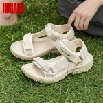 Sandales d&rsquo;extérieur athlétiques pour femmes, sport, marche, séchage rapide, antidérapantes, légères, confortables, plage, randonnée, sandales plates décontractées