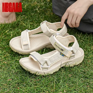 Sandales d&rsquo;extérieur athlétiques pour femmes, sport, marche, séchage rapide, antidérapantes, légères, confortables, plage, randonnée, sandales plates décontractées