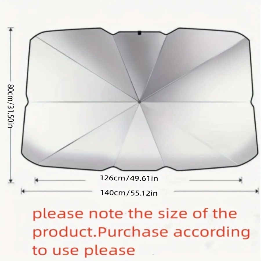 pare soleil de voiture pour ombrage automatique, parasol de protection pour pare brise intérieur d'été, accessoires de protection pare soleil de voiture pour ombrage automatique, parasol de protection pour pare brise intérieur d'été, accessoires de protection