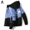 manteau décontracté de style coréen pour hommes, veste mince à la mode, vêtements de travail pour étudiants, vêtements de rue harajuku, printemps