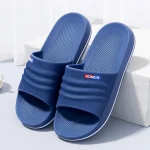 Pantoufles pour hommes sandales de plage d’été confortables femmes diapositives de salle de bain antidérapantes chaussures d’extérieur Couples tongs d’intérieur EVA appartements Pantoufles pour hommes sandales de plage d’été confortables femmes diapositives de salle de bain antidérapantes chaussures d’extérieur Couples tongs d’intérieur EVA appartements