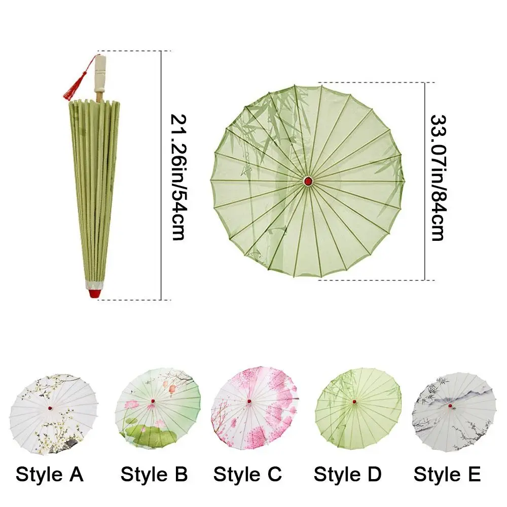 parapluie pratique en papier à l'huile de bambou, style chinois, fait à la main, parapluie de danse ancienne, costume classique imperméable, costumes de parasol parapluie pratique en papier à l'huile de bambou, style chinois, fait à la main, parapluie de danse ancienne, costume classique imperméable, costumes de parasol