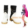 filles mira zoey rumi cosplay scène bottes chaussures k pop démon chasseurs costume chaussures performance enfants adulte halloween fête